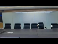 Película PDLC inteligente no autoadhesiva para función de protección de la privacidad espesor personalizado