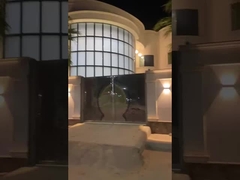 Fabricación de vidrieras divisorias divisorias de la habitación de la pared para el hogar