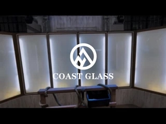 OEM ODM Smart PDLC Film Ajustable Cambiable para el interior de la partición de la oficina