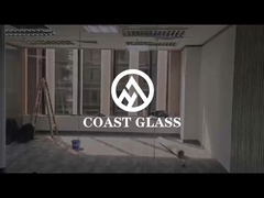 Control con interruptor de película inteligente Blanco Negro Verde Azul Ventana de privacidad Película PDLC