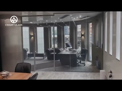 Control con interruptor de película inteligente Blanco Negro Verde Azul Ventana de privacidad Película PDLC