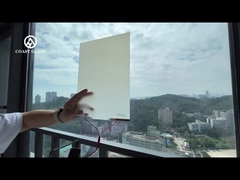 Control con interruptor de película inteligente Blanco Negro Verde Azul Ventana de privacidad Película PDLC