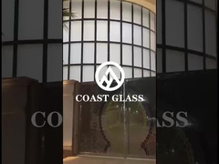 Control con interruptor de película inteligente Blanco Negro Verde Azul Ventana de privacidad Película PDLC