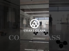 Película eléctrica PDLC inteligente de vidrio, ventana y puerta Tinta de película inteligente intercambiable